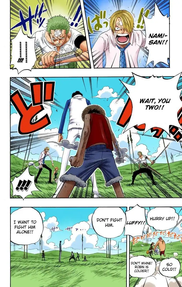 One Piece - Digital Colored Comics Chapter 320 18